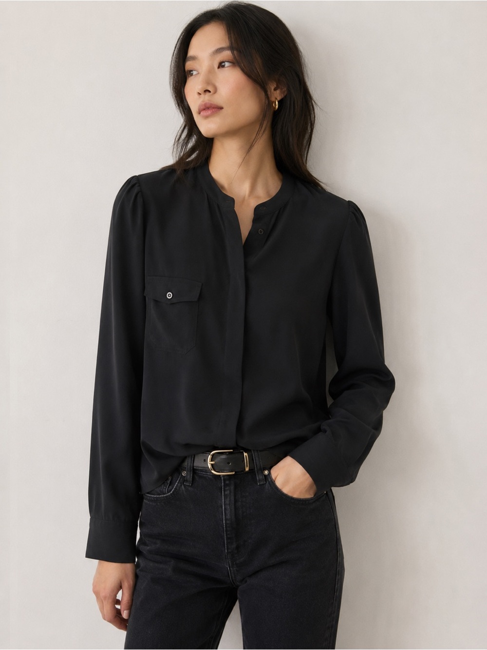 ISABEL MARANT SILK BLOUSE